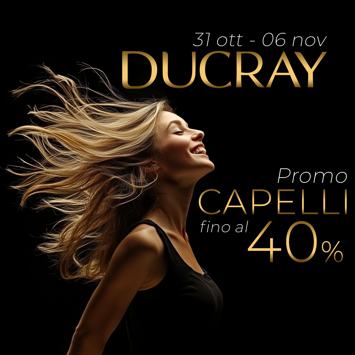Capelli a tutta bellezza con Ducray